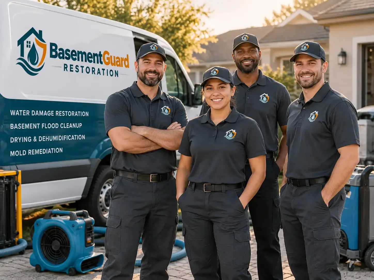 Basement Water Damage Restoration company in South Amana, IA