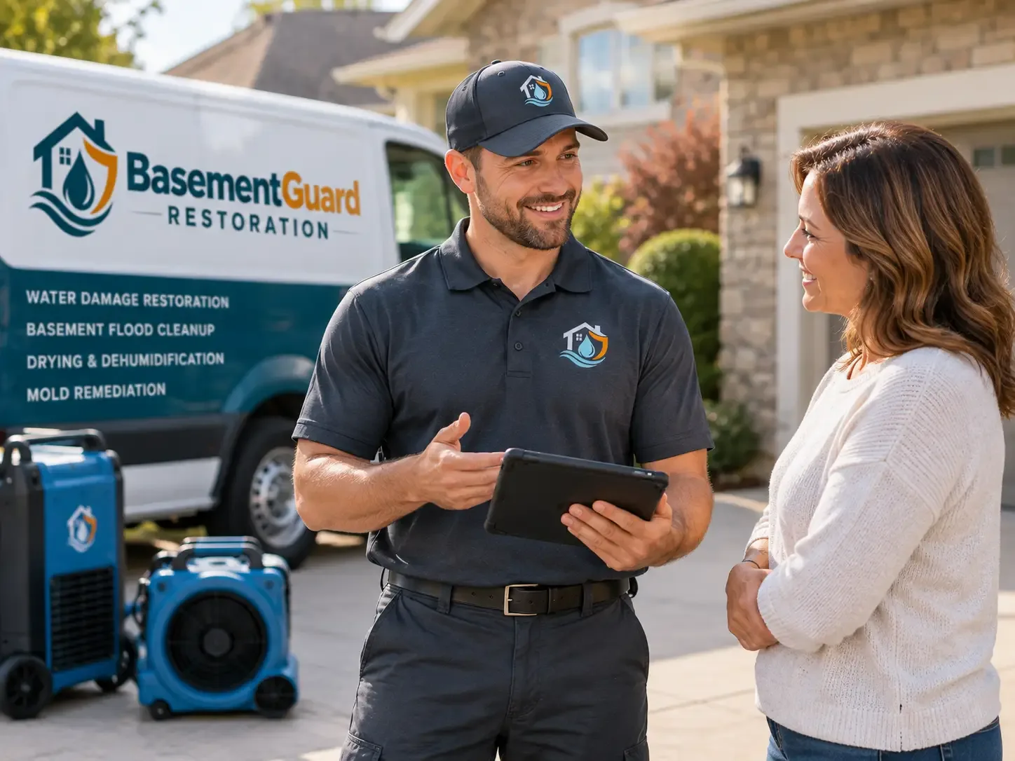 Basement Water Damage Restoration South Amana, IA FAQs